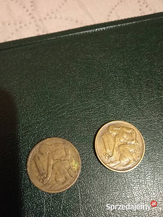 Monety Czechosłowacja podlaskie Augustów