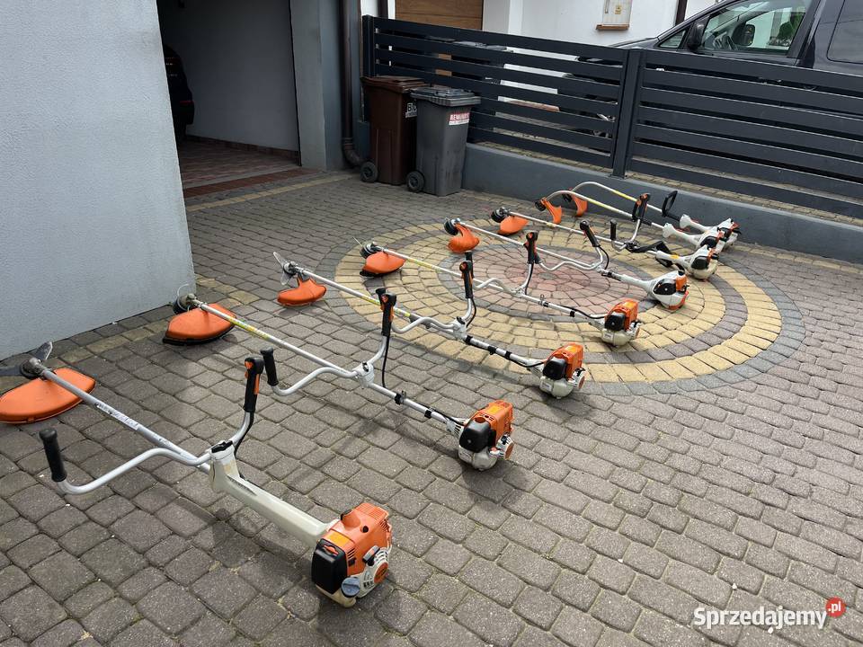 Kosa spalinowa Stihl FS 300 podkaszarka Nakło Śląskie