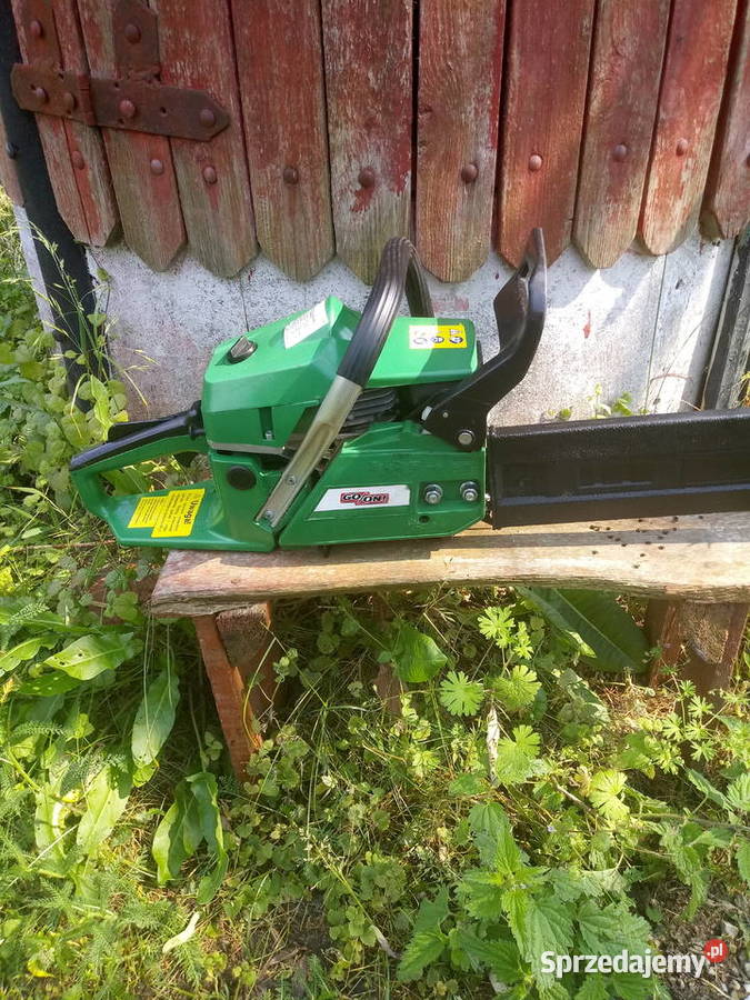 Piła spalinowa firmy Go On Stan Czytaj opis Tomaszów Mazowiecki sprzedam