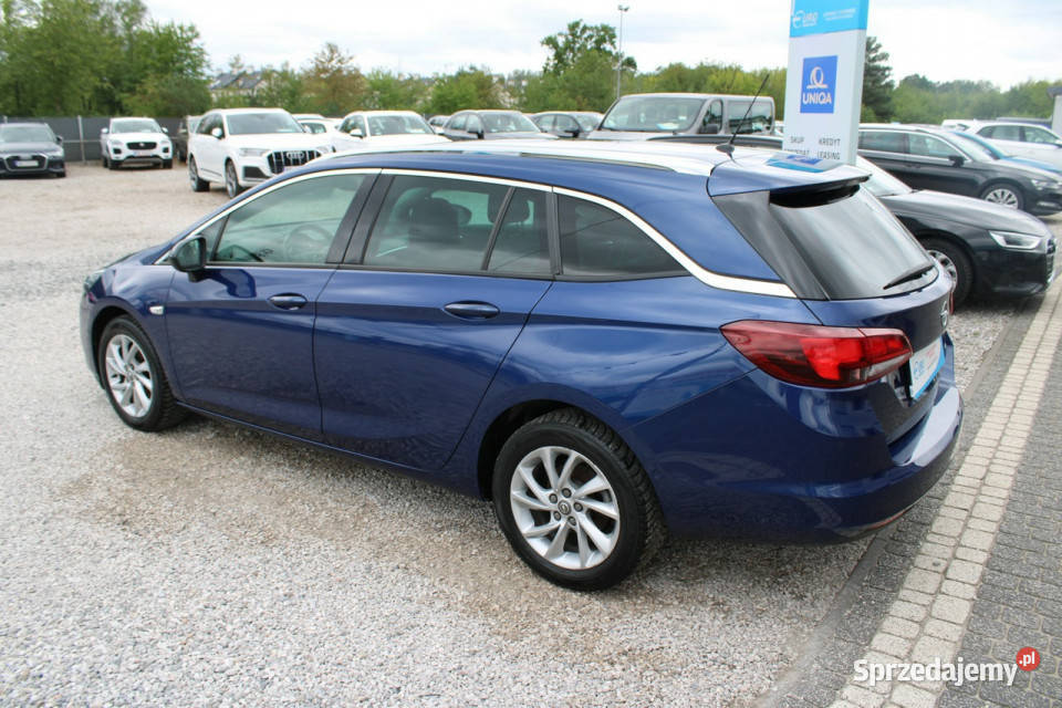 Opel Astra Elegance netto 30000PLN Gwarancja Led system Start-Stop
