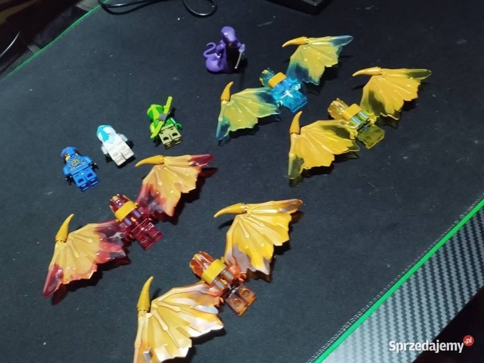 Figurki lego ninjago