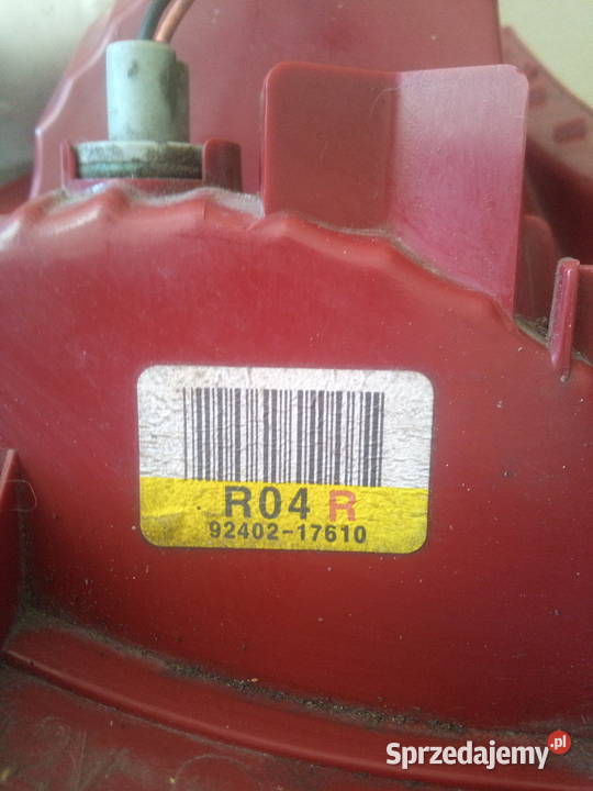 Lampy tylne HYUNDAI Matrix LIFT komplet Europa