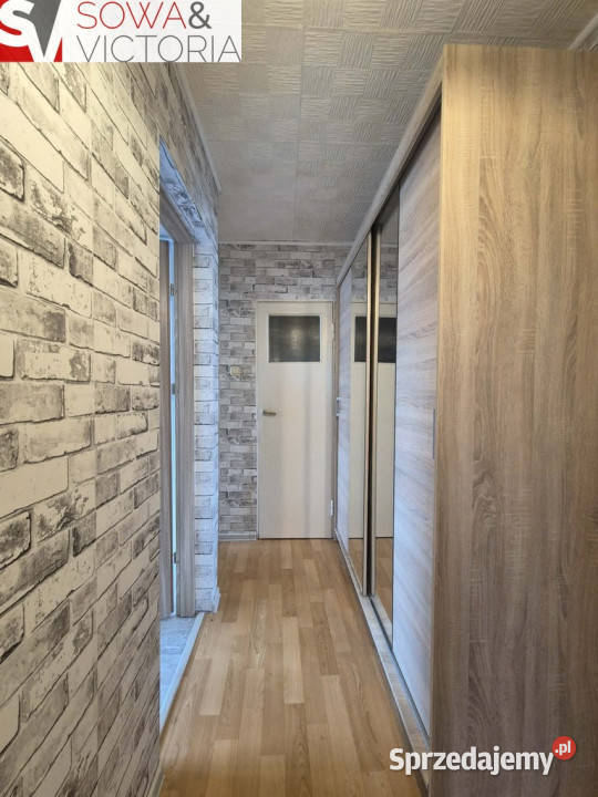 Słoneczne i rozkładowe mieszkanie z balkonem Mieroszów