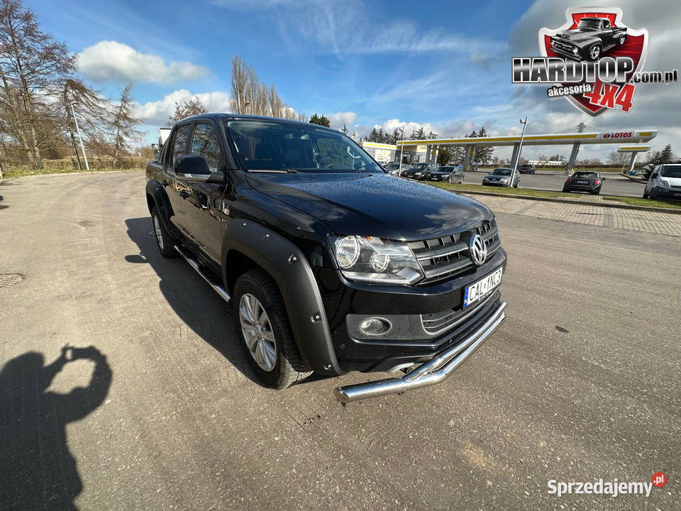 Poszerzenia Nadkoli Volkswagen Amarok Pickup warmińsko-mazurskie Pasłęk