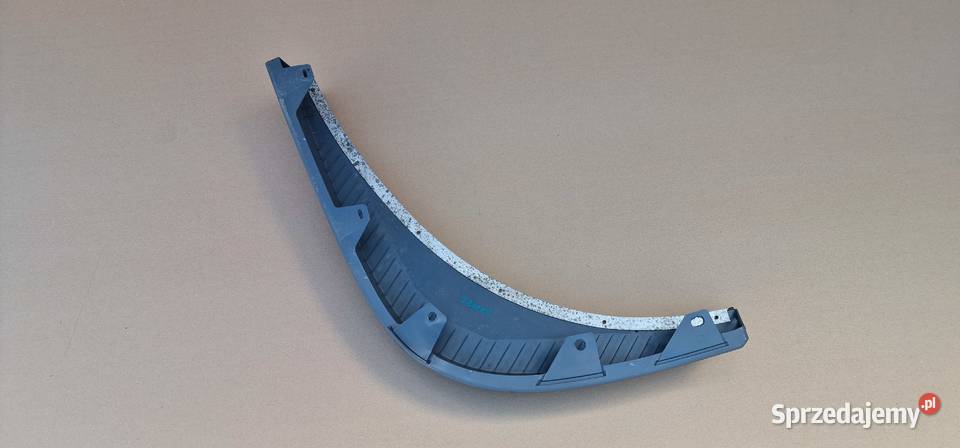 VOLVO FH5 FH 5 SPOILER ZDERZAKA DOKŁADKA Z GUMĄ Bieleń