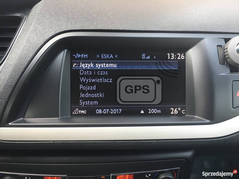 Serwis nawigacji GPS Aktualizacja Nawigacja Polskie