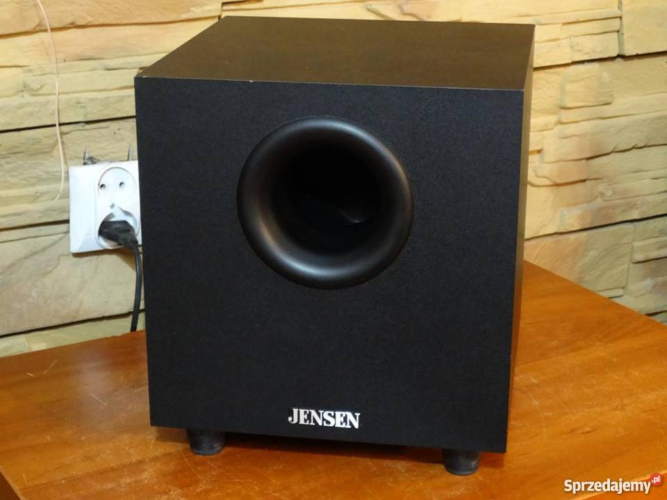 Sub aktywny Jensen Magnat mocny dźwiękWYSYŁKA sprzedam