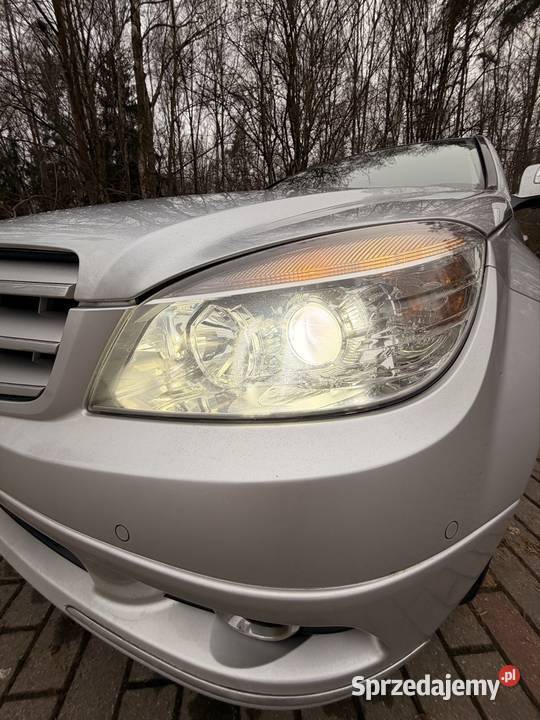 Mercedes C180 kompresor LPG na bogato klimatyzacja Olsztyn