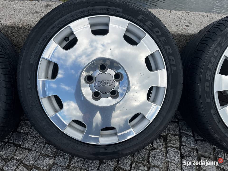 Felgi z oponami Vw Skoda Seat Audi wielkopolskie Wągrowiec