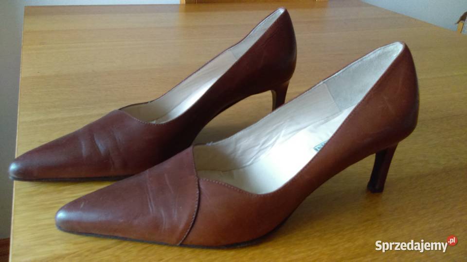 Buty włoskie szpilki Luciano Barachini łódzkie Łódź