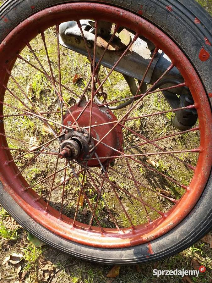 Zdrowe koło przednie WFM 19 Gorzów Wielkopolski