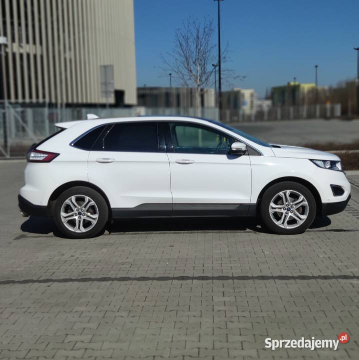 4x4 20 TDCI 210 Titanium Europejska wersja 4/5 EDGE Sosnowiec
