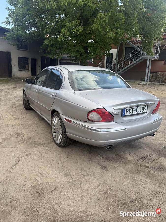 Jaguar XTYPE 125900km X-Type Kępno