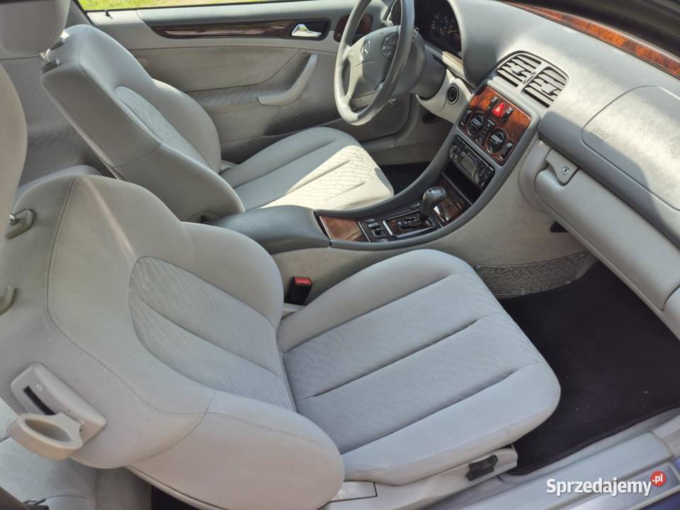 Mercedes CLK 2000 niespotykany stan Sokółka sprzedam
