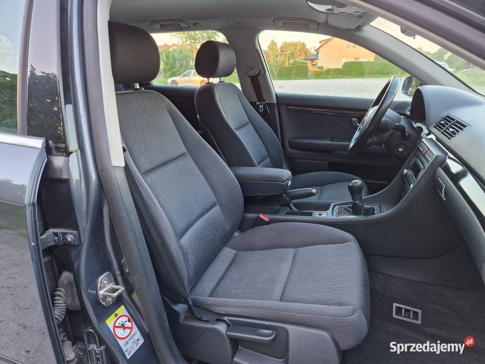 Audi A4 B7 Avant 16 8v Benzyna Bez rdzy Śliczna Rok produkcji 2007 podkarpackie Głogów Małopolski