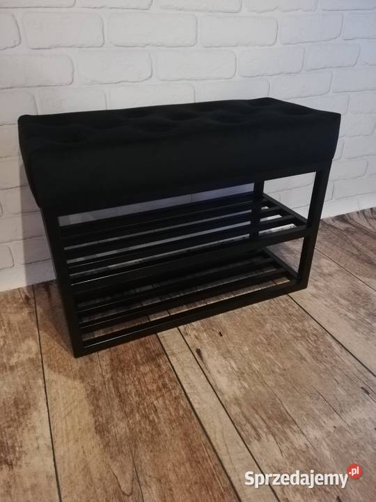 ŁŁawka ławeczka pufa LOFT industrial przedpokój