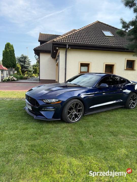 Ford Mustag 50 V8 GT Aktywny tempomat Wentylacja światła przeciwmgielne