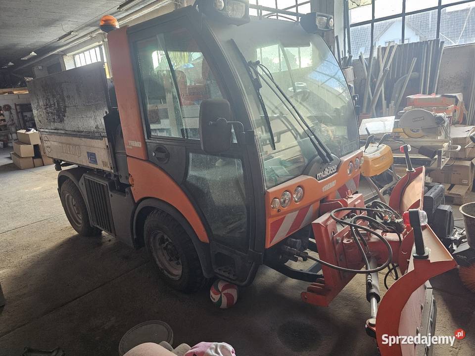 Multicar tremo x56 z plugiem wywrotka pomorskie sprzedam