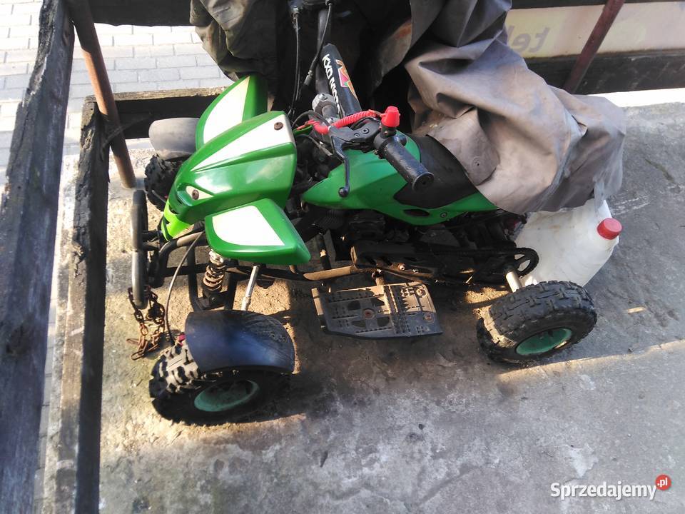Quad spalinowy dziecka kxt 50cm3 Nałęczów