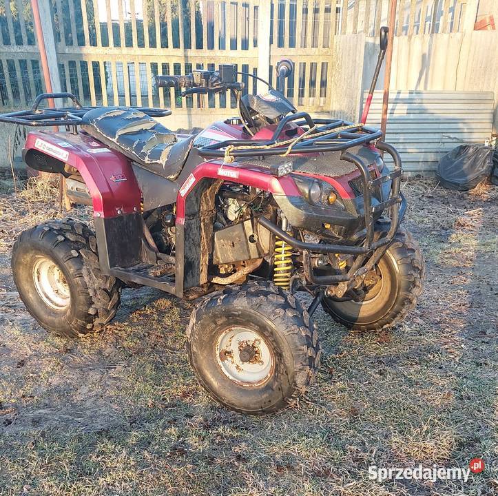 Quad diablo 200cc Skierniewice