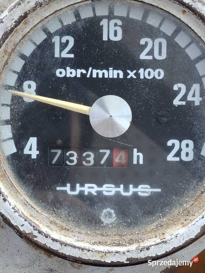 Ciagnik c 360 Lubomierz