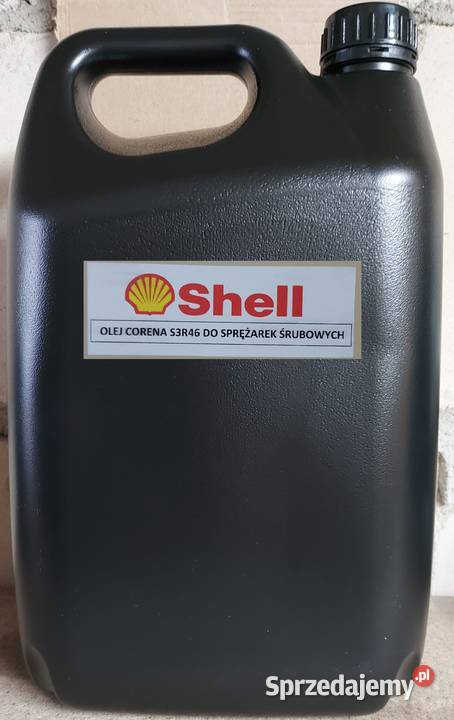 Olej sprężarkowy Shell Corena S3 R46 sprężarki Łuków sprzedam