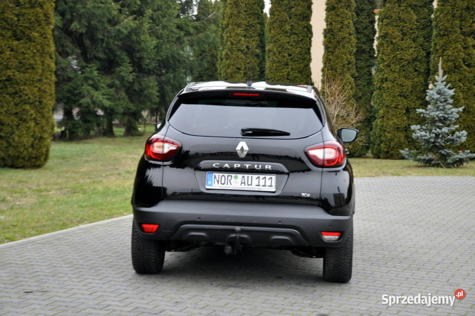 Renault Captur 09i90LiftLedyDuża manualna Captur Samochody osobowe