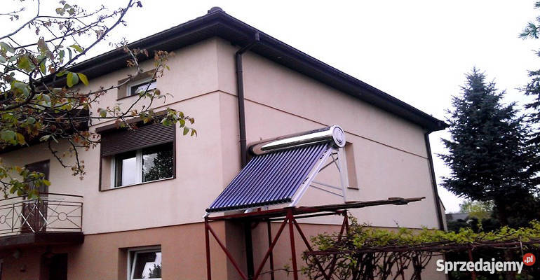Słoneczne podgrzewacze wody Kolektory słoneczne łódzkie Łowicz sprzedam