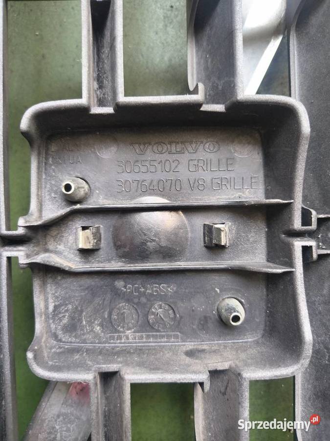 Volvo grill Rok produkcji 2009 Częstochowa