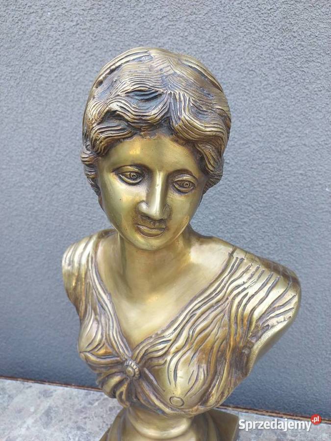 Figura popiersie Diana Artemida bogini łowów i Tczew