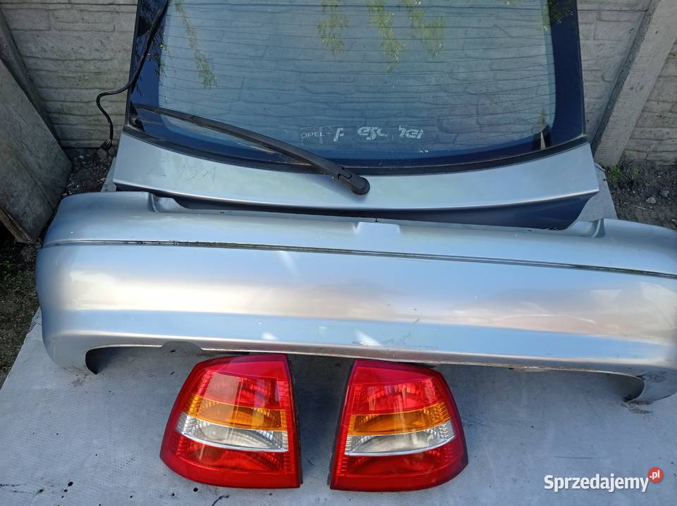 Opel Astra G zderzak przedni maska z151 klapa Kielce