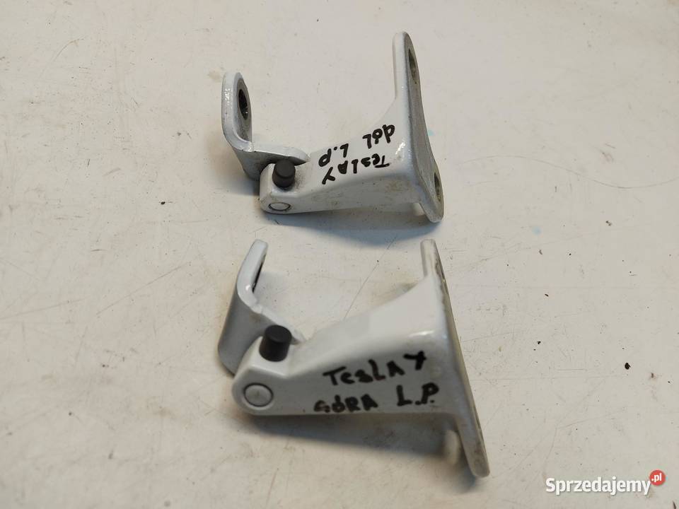 TESLA MODEL Y 2023r Zawias drzwi przód lewy góra