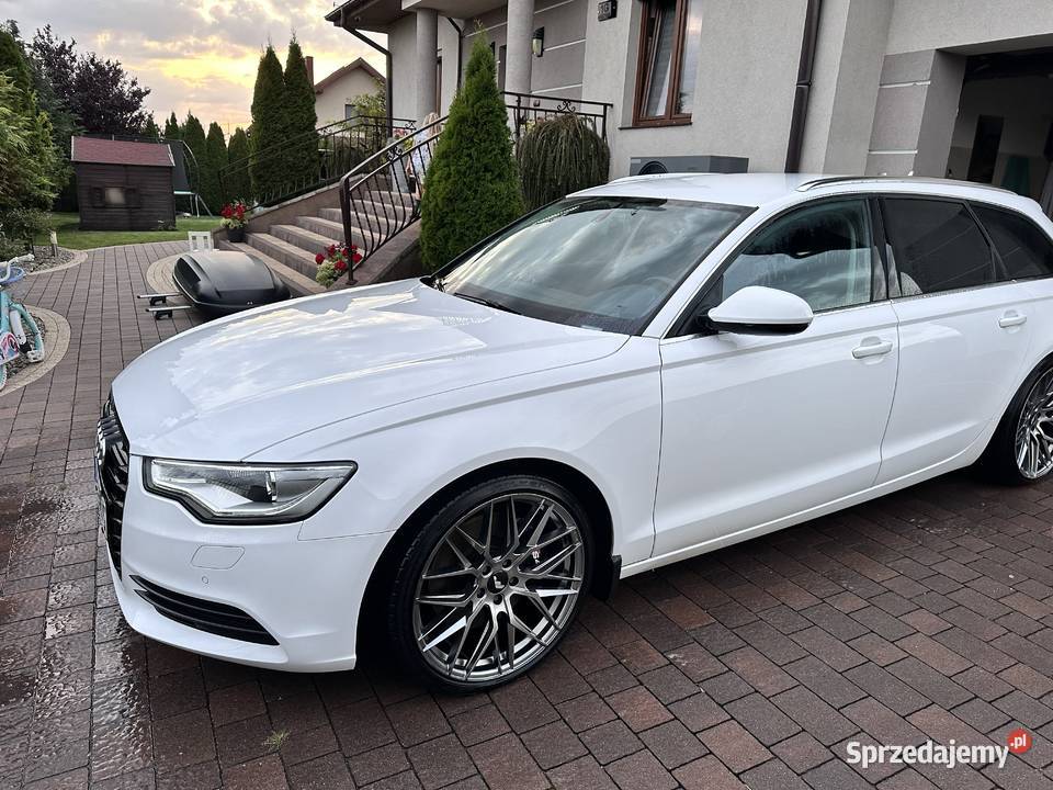 Audi A6 C7 20 TDI 177 Avant niski przebieg super