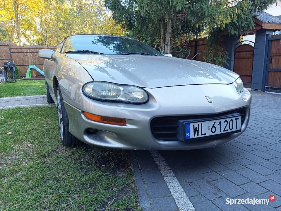 Camaro manual LPG