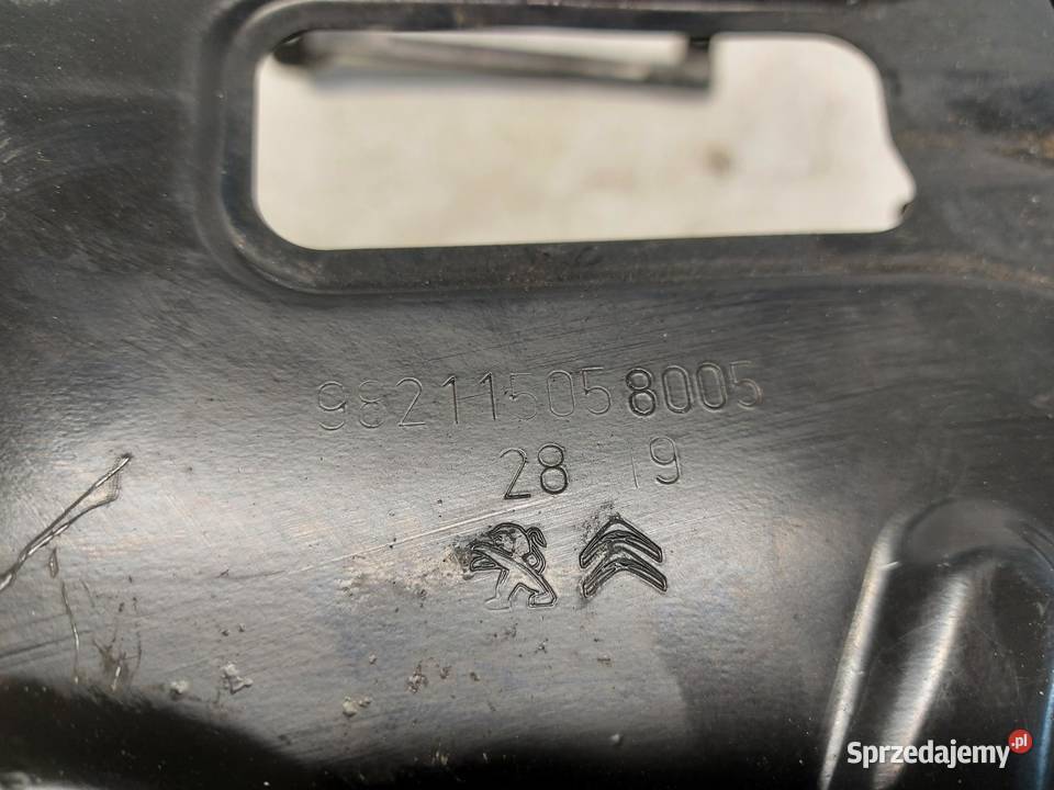 PEUGEOT 508 II Mocowanie podstawa akumulatora Akumulatory