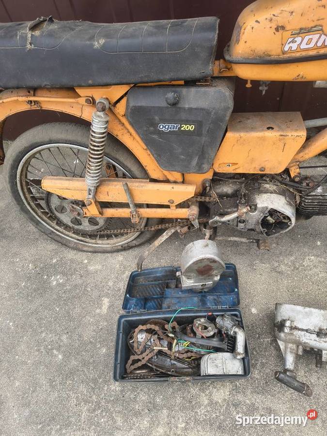 Romet ogar 200 motorower Białystok