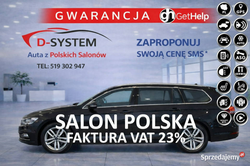 Volkswagen Passat Variant 2023 Salon Polska 150KM Białystok