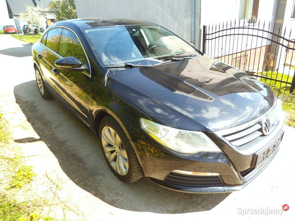 VW passat cc 2010r 5osobowy stan b