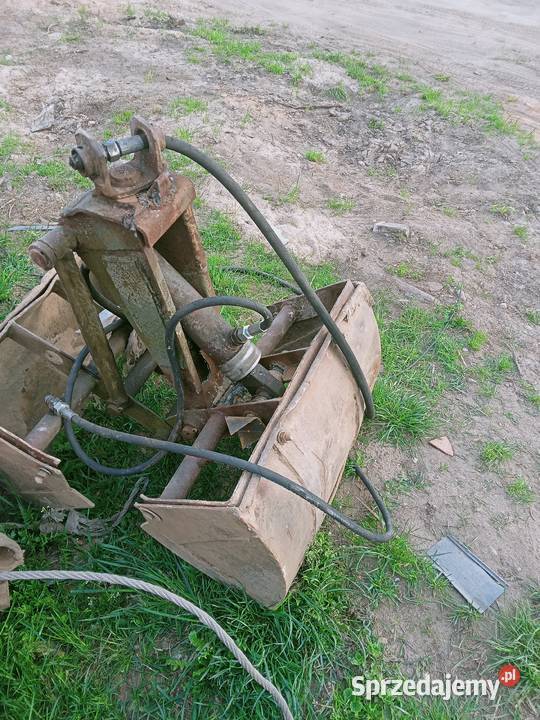 Troll ładowacz koparka podwieszana sprawny nieuszkodzony Brześć Kujawski
