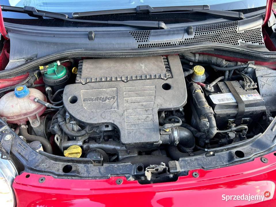 Fiat 500 sprzedam wielofunkcyjna kierownica Wolsztyn