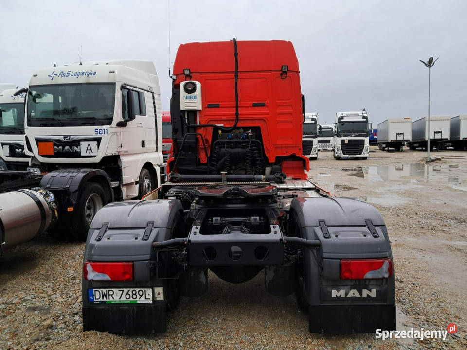 MAN Tgx Poleasingowe Samochody ciężarowe Komorniki