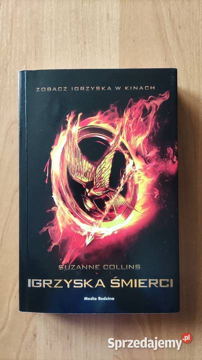 Książka Suzanne Collins Igrzyska Śmierci śląskie