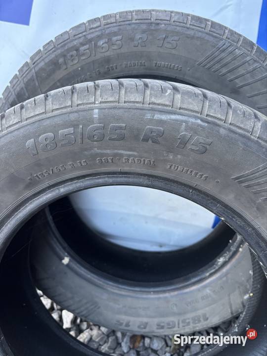 Opony Letnie R15 komplet Rawa Mazowiecka