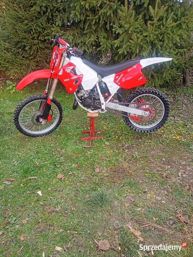 Honda CR 125 świętokrzyskie