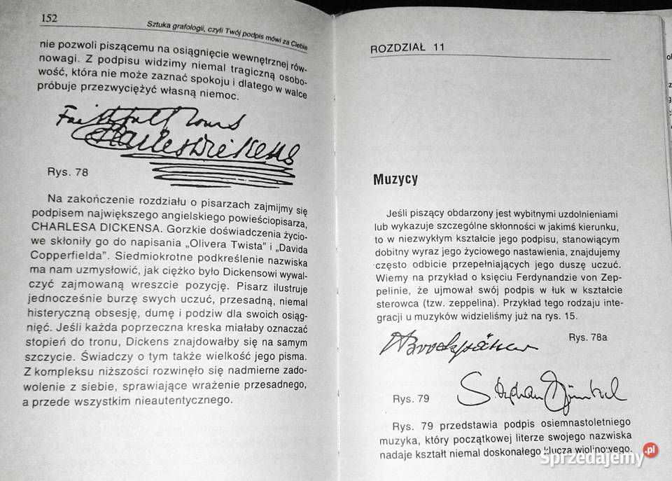 Sztuka grafologii Alfons Luke Albert Lang Chełm