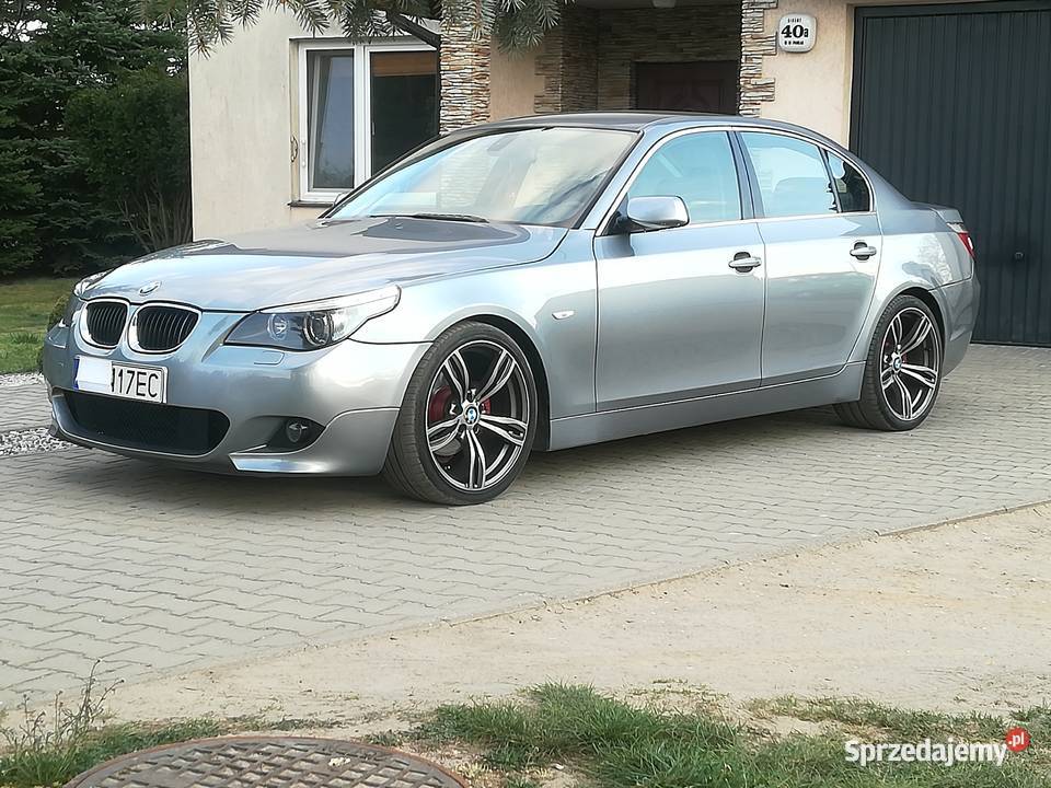 Bmw e60 m pakiet LPG bogata alu19 sliczna 170KM BMW Zgierz sprzedam