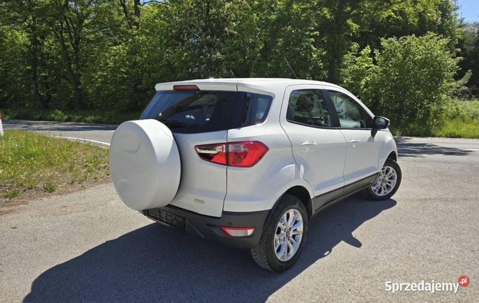 Ford EcoSport Trend warmińsko-mazurskie Mrągowo