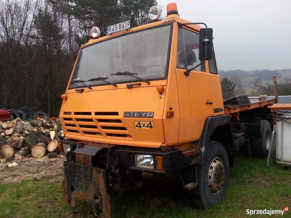 Steyr 19s24 4x4 240 podkarpackie