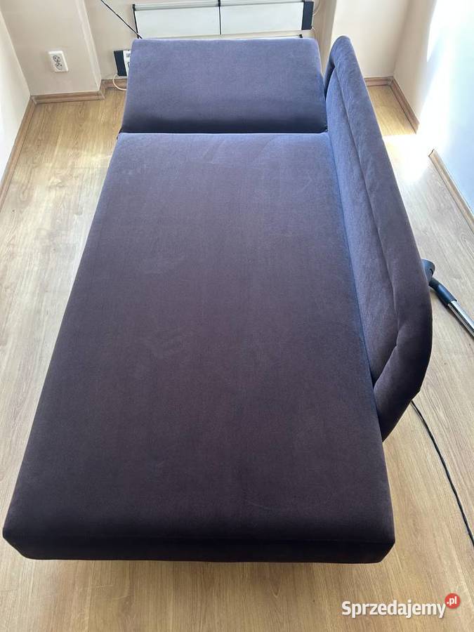 Tapczan z pojemnikiem na pościel stan 40cm dolnośląskie Wrocław sprzedam