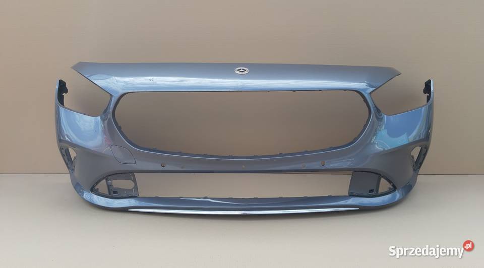 MERCEDES BKLASA W247 ZDERZAK PRZÓD PRZEDNI PDC Trzciel sprzedam